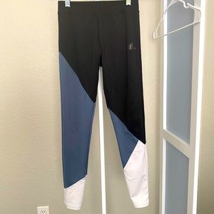 Adidas Tricolored Girls Leggings